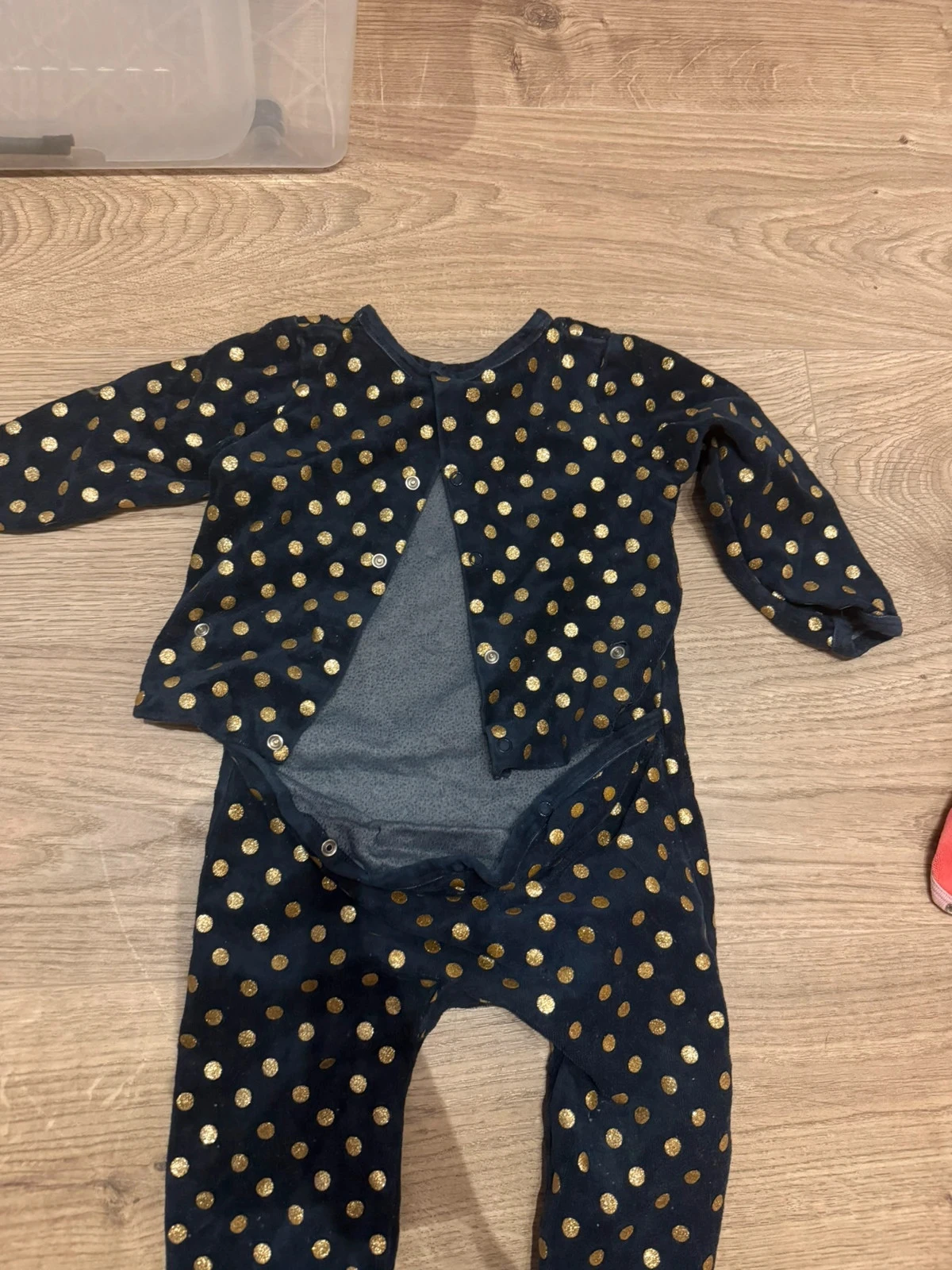 1-delig pyjama – photo 2